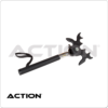 Retractable Bridge - Selfie Stick - Black Retractable Bridge - Selfie Stick - Black